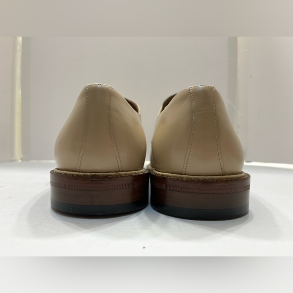 Mezlan Mens Beige Derby Shoes(Made in Spain) Size 12 - Picture 5 of 16